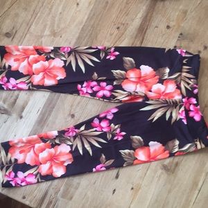 Surf/yoga/SUP capri leggings